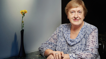 Silvija Radzobe.
Foto — Edmunds Brencis