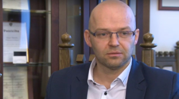 Prokurors Māris Urbāns. Foto no LTV arhīva