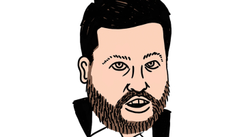 Leonīds Volkovs.
Zīmējums — Ernests Kļaviņš