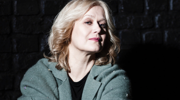 Kristīne Zadovska.
Foto — Ieva Salmane