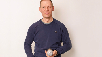 Valdis Porietis, Valpor īpašnieks.
Foto — Gints Ivuškāns