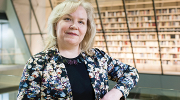 Inguna Daukste-Silasproģe.
Foto — Ieva Salmane