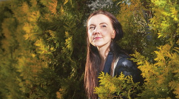 Marta Elīna Martinsone.
Foto — Edmunds Brencis