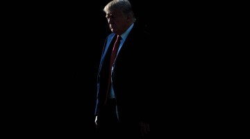 Donalds Tramps.
Foto — AFP/LETA