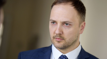 Iekšlietu ministrs Sandis Ģirģens. Foto: Ieva Makare, LETA
