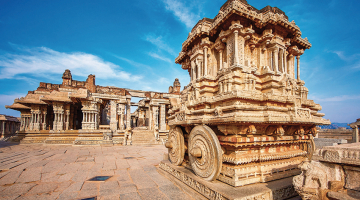 Indijas pilsēta Hampi