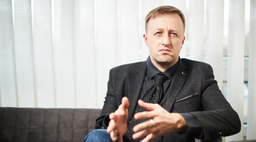 LTV jaunais valdes priekšsēdētājs Einārs Giels. Foto: Edmunds Brencis