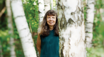 Laila Pakalniņa.
Foto — Jānis Pipars
