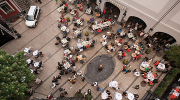 Vasaras festivāls Berga Bazārā.
Publicitātes foto