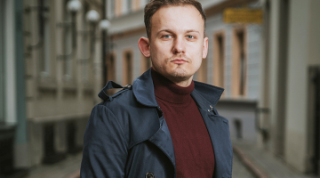 Gustavs Ērenpreiss.
Foto — Lauris Aizupietis