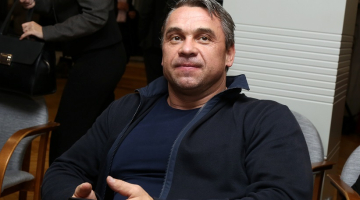 Bijušais svarcēlājs un politiķis Viktors Ščerbatihs. Foto: Edijs Pālens, LETA