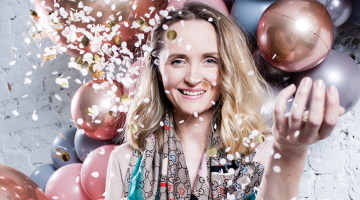Laura Keršule (38). Agrāk: mārketinga vadītāja SIA Olimpiskais sporta centrs.
Tagad: 2016. gadā reģistrētā uzņēmuma SIA Helium dibinātāja un radošā direktore.
Foto — Ieva Salmane