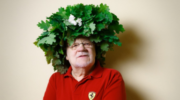 Jānis Peters. Foto: Jānis Pipars