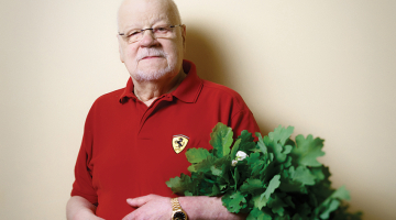 Jānis Peters.
Foto — Jānis Pipars