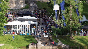 Pagājušā gada festivālā Cēsu pils parkā