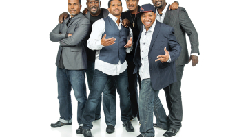 A cappella grupa Take 6.
Publicitātes foto