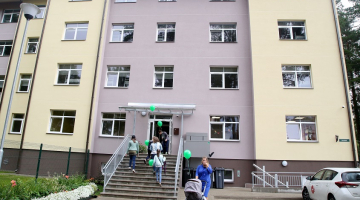 Patvēruma meklētāju izmitināšanas centrs "Mucenieki". Foto: Paula Čurkste, LETA
