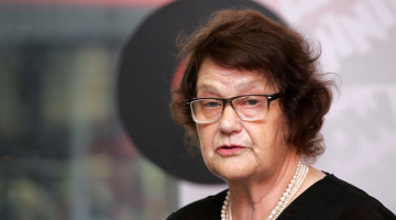 Anna Seile. Foto: Evija Trifanova, LETA