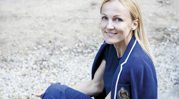 Lauma Grīva.
Foto — Ieva Salmane