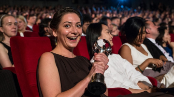 Filmas “Nemirstīgie” režisore Ksenija Ohapkina. Foto: Film Servis Festival Karlovy Vary