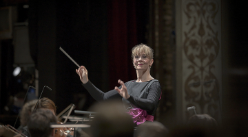 Suzanna Melki. Foto — Peter Meisel