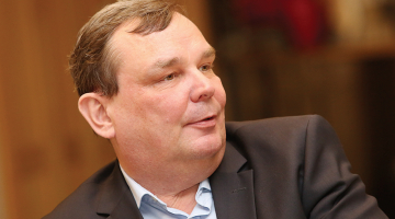 Atlaistais Latvenergo padomes priekšsēdētājs Andris Ozoliņš.
Foto — LETA