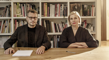 Holgers un Ingūna Eleri.
Foto — Reinis Hofmanis