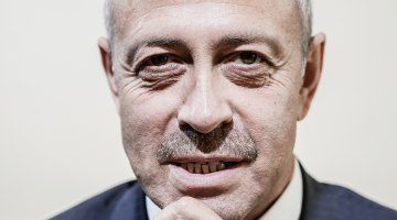 Oļegs Burovs.
Foto — Ieva Salmane