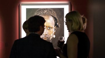 Britu fotogrāfa Džimmija Nelsona darbu izstāde fotomākslas centrā Fotografiska Tallinn.
Foto — Raul Mee