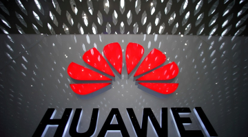 "Huawei" logo. Foto: REUTERS/Scanpix