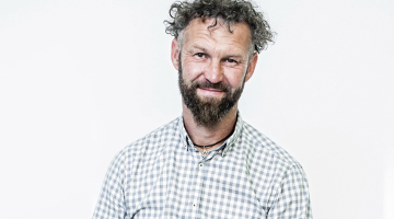 Valdis Vanags, SIA Sense of Team vadītājs.
Foto — Ieva Salmane