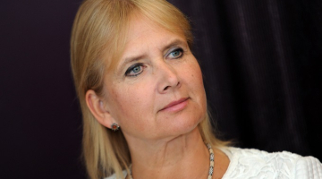 Losandželosā dzīvojošā latviešu komponiste, "Emmy" balvas laureāte Lolita Ritmane. Foto: Edijs Pālens, LETA