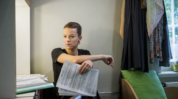 Agnese Jēkabsone.
Foto — Edgars Pohevičs
