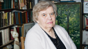 Marina Kosteņecka.
Foto — Kristīne Madjare