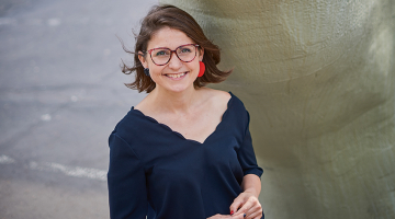 Laima Ruduša.
Foto — Edmunds Brencis
