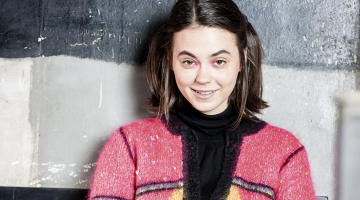 Evija Vēbere.
Foto — Ieva Salmane