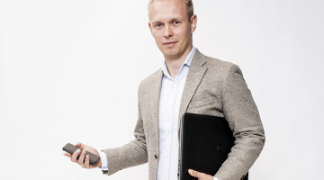 Mārtiņš Spravņiks, SIA Baltsum dibinātājs un īpašnieks.
Foto — Ieva Salmane