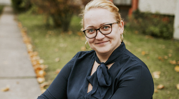 Ārste Arnita Grišina. Foto — Arita Strode-Kļaviņa