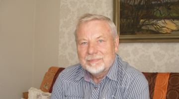 Juris Celmiņš. Foto: Māra Miķelsone