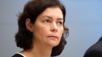 Senatore Marika Senkāne. Foto: Sintija Zandersone, LETA