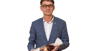 Ivars Skrebelis,
SIA Cannelle Bakery līdzīpašnieks.
Foto — Gints Ivuškāns