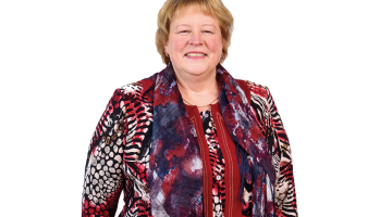 Gunita Dumpe, Lutriņi valdes priekšsēdētāja.
Foto — Gints Ivuškāns