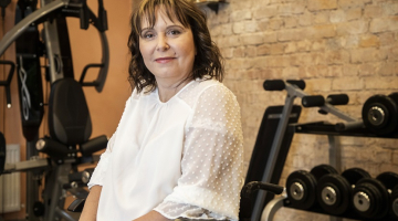 Daiga Dadzīte. Publicitātes foto