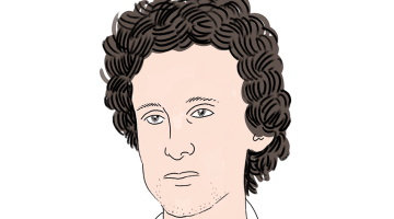 Kārlis Rācenis.
Ilustrācija — Ernests Kļaviņš