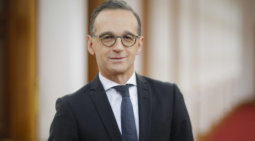 Vācijas ārlietu ministrs Heiko Māss. Foto: AA/photothek/Thomas Imo