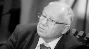 Akadēmiķis Jānis Stradiņš. Foto: Edijs Pālens, LETA
