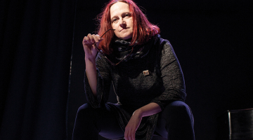 Aiva Birbele.
Foto — Ieva Salmane