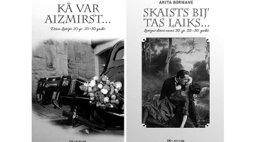 Anita Bormane. Kā var aizmirst… Dzīve Latvijā 20. gs. 20.—30. gados. Latvijas Mediji, 2019.
Anita Bormane. Skaists bij’ tas laiks… Latvijas dzīves ainas 20. gs. 20.—30. gados. Latvijas Mediji, 2017, 2018.