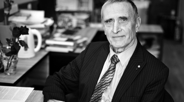 «Ne tikai Latvijā, bet arī Lietuvā ar dažiem izņēmumiem tā arī nav atradušās dzirdīgas ausis mērķtiecīgai kopējas mediju telpas veidošanai,» secina Alvīds Butkus. 
Foto — Milda Ķaušaite