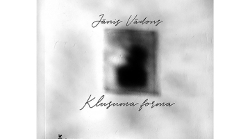 Jānis Vādons. Klusuma forma. Pētergailis, 2019.